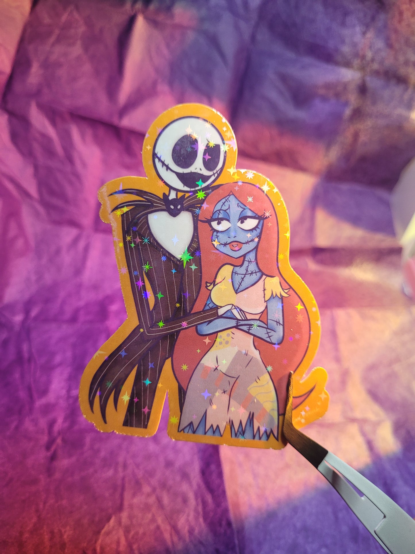 Halloween Couple Sticker