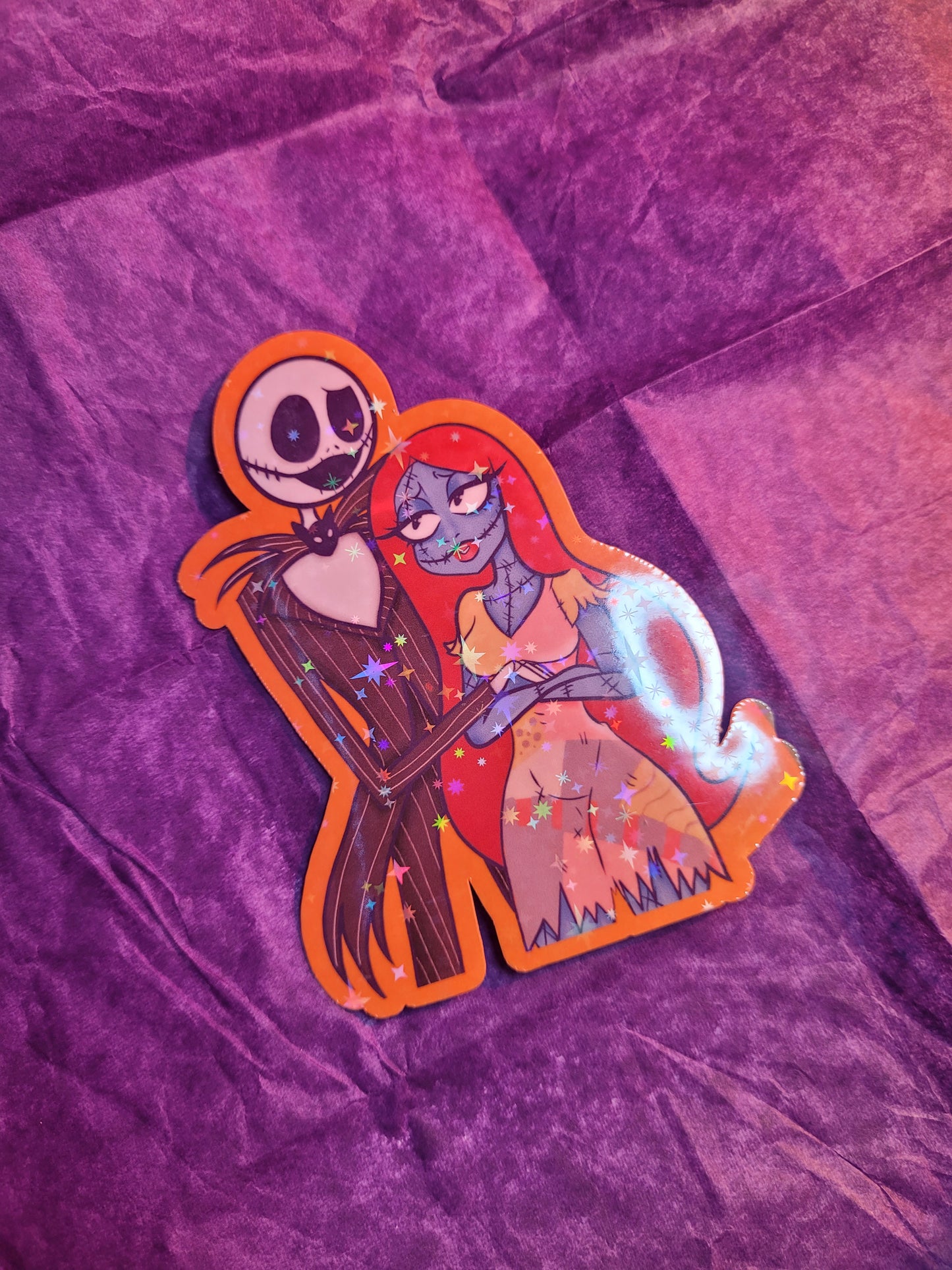 Halloween Couple Sticker