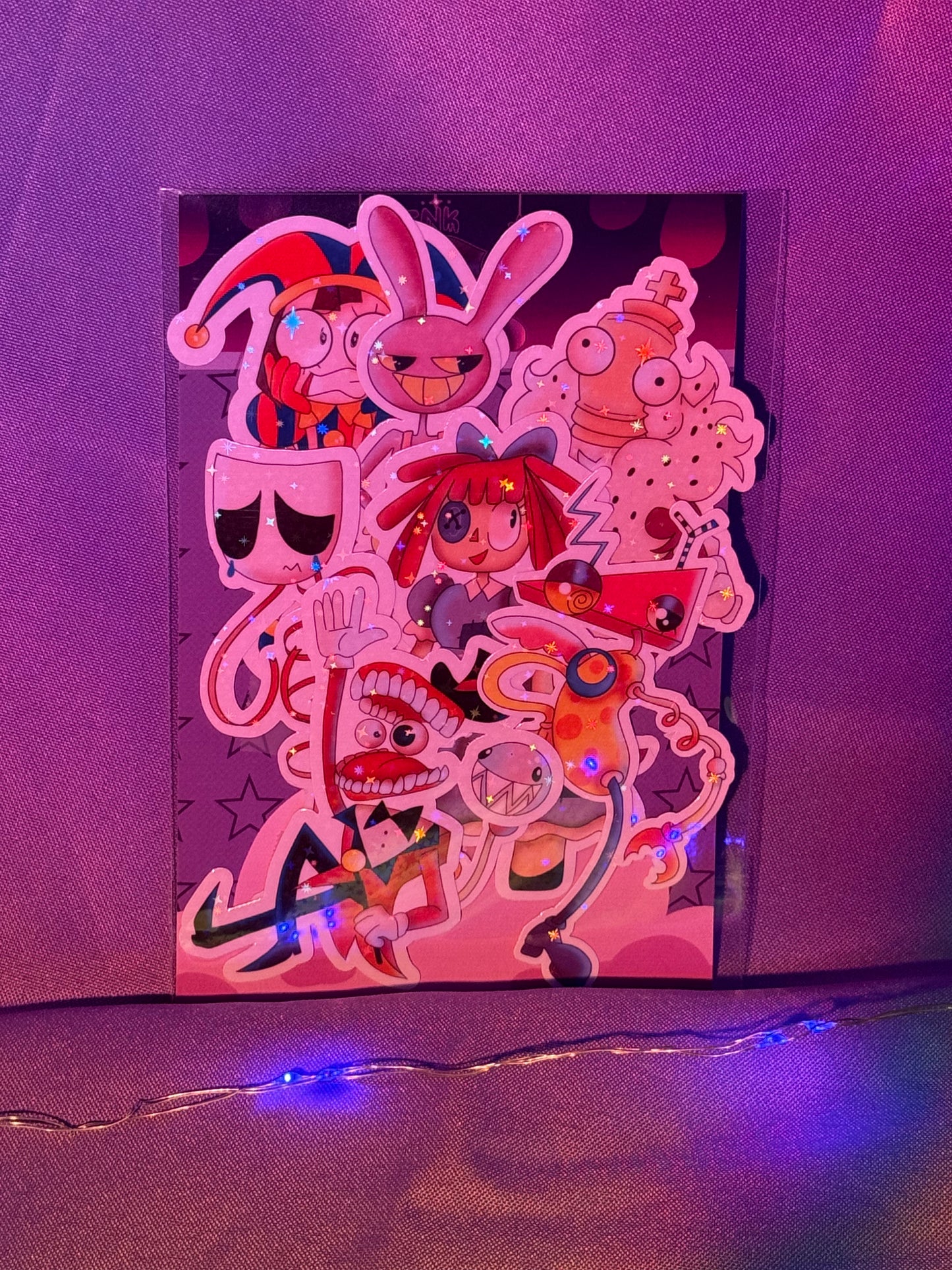 Digital Circus Sticker Pack