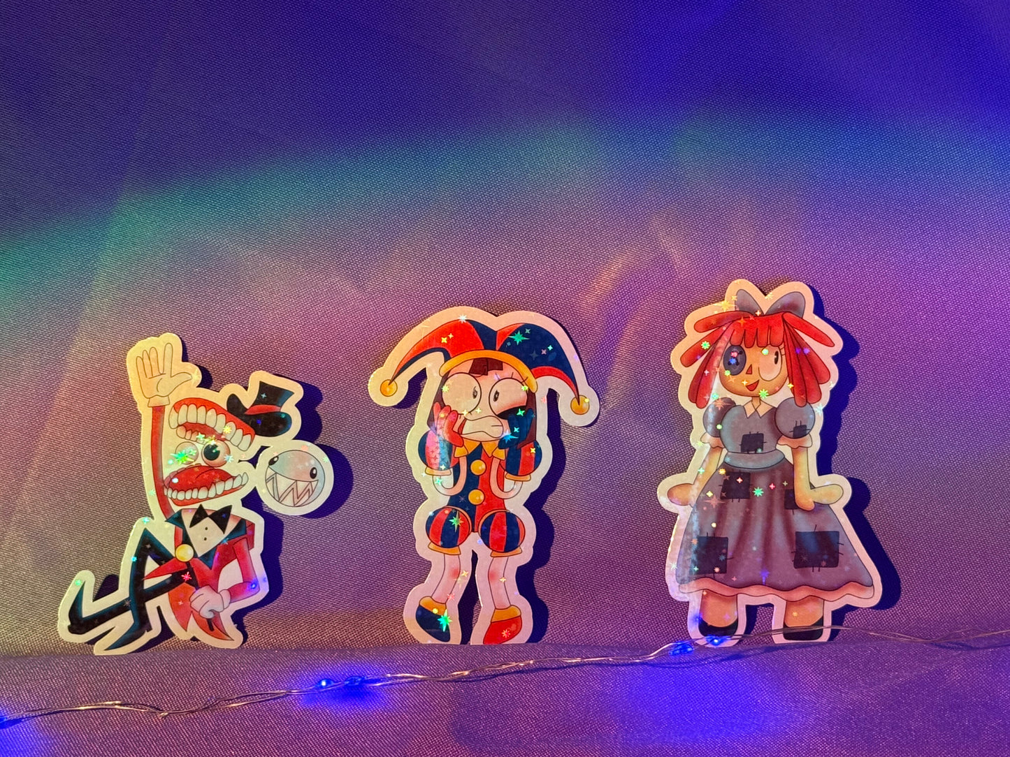 Digital Circus Sticker Pack