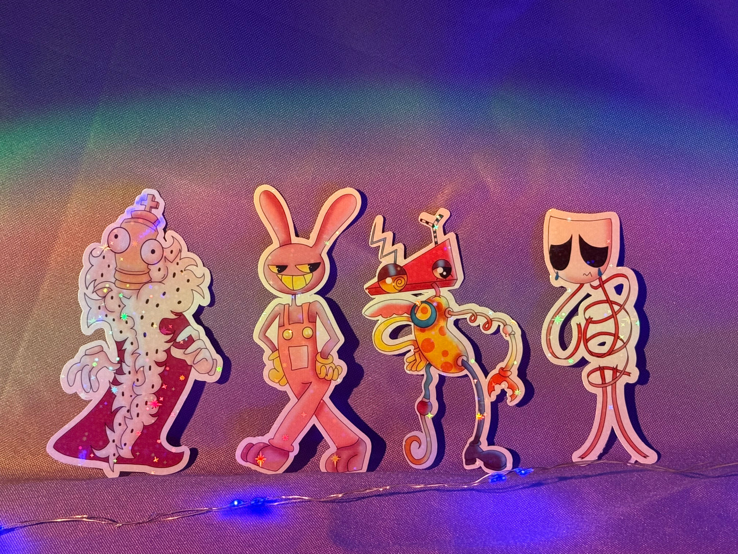 Digital Circus Sticker Pack