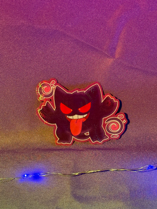 Gengar Sticker