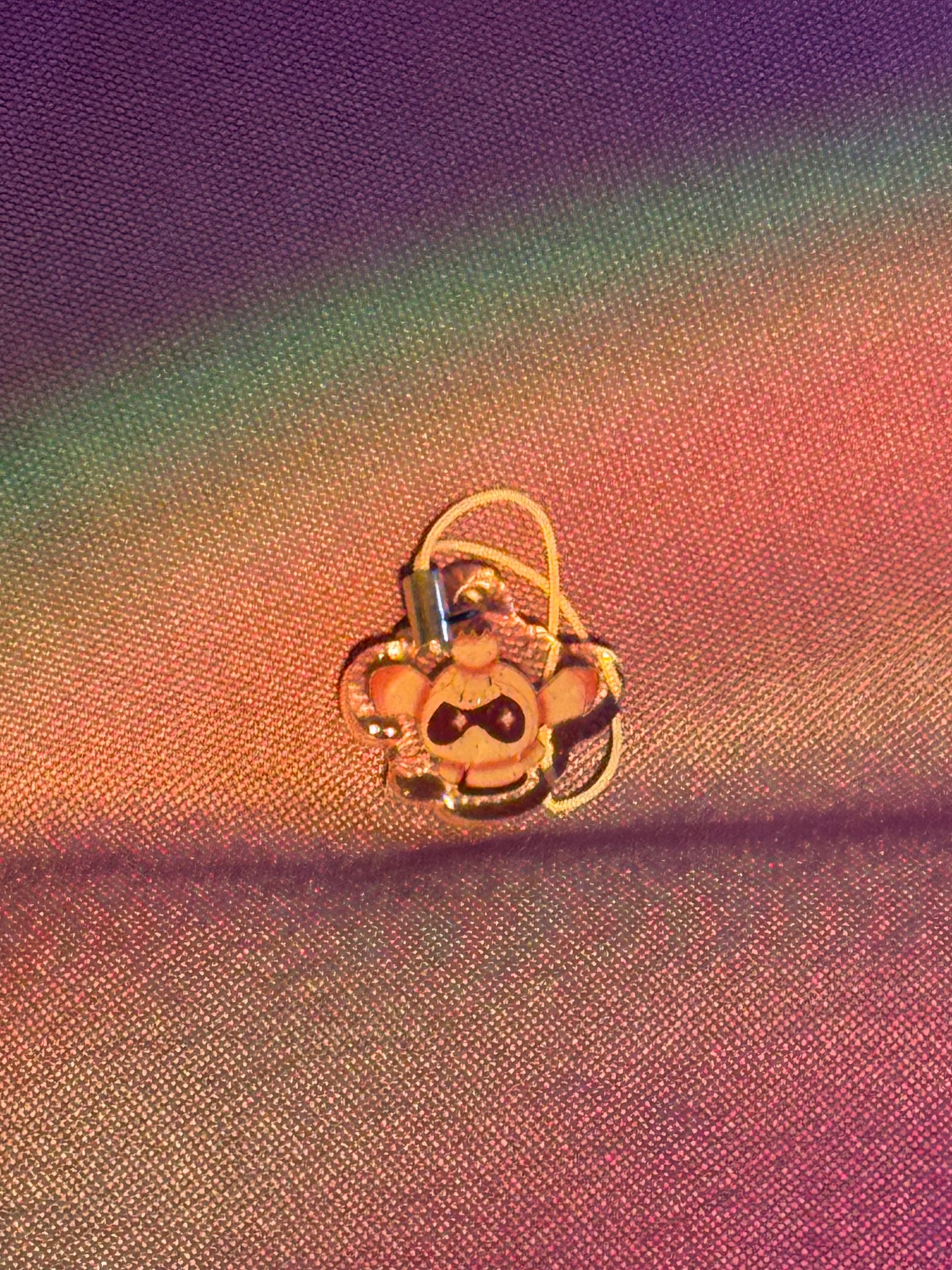Pearl Drone Phone Charm