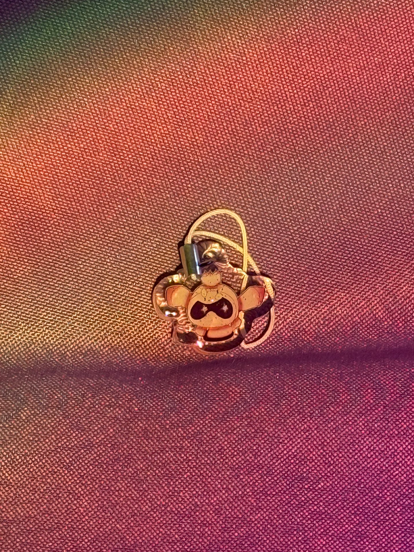 Pearl Drone Phone Charm